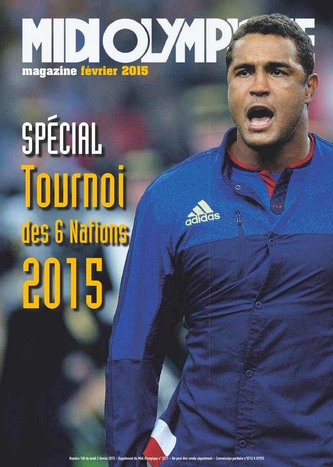 Midi Olympique Magazine 02 février 2015 Midi Olympique Magazine N°168 du 02 février 2015 à télécharger sur iPad