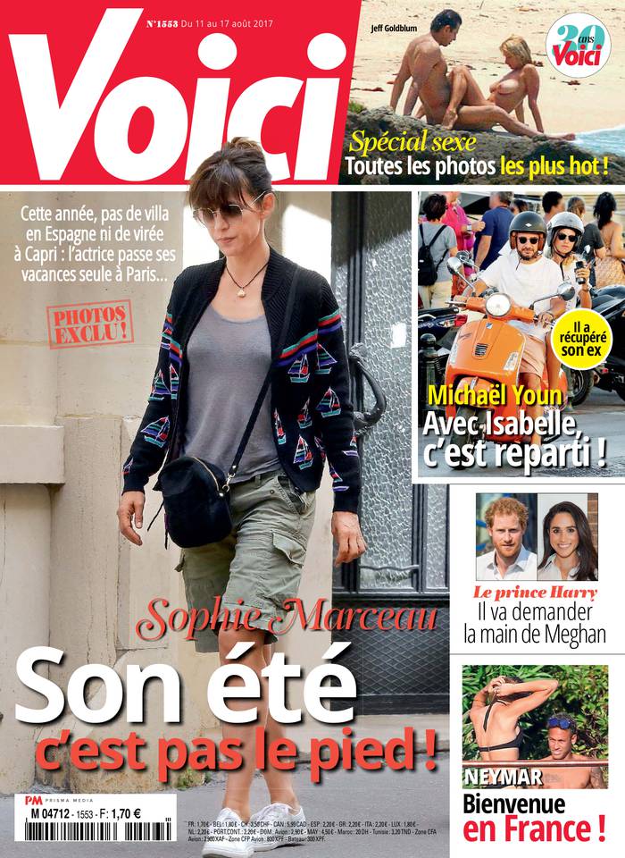 Voici 11 août 2017 Abonnement à Voici Pas Cher avec le BOUQUET À LA CARTE ePresse.fr
