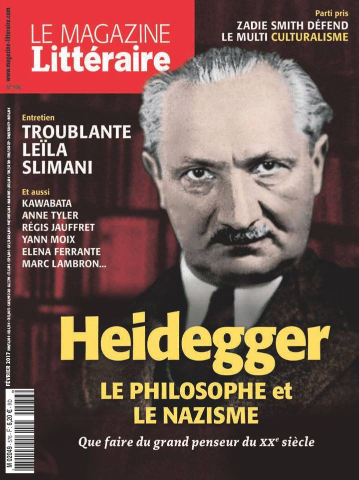 Le Magazine Littéraire 26 janvier 2017 Le Magazine Littéraire N°576 du 26 janvier 2017 à télécharger sur iPad