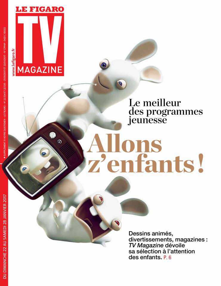 TV Magazine 22 janvier 2017 TV Magazine du 22 janvier 2017 à télécharger sur iPad