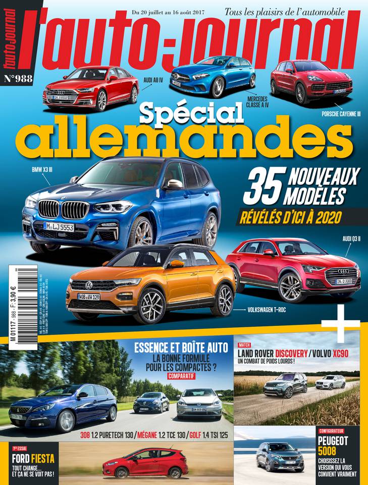 L'Auto Journal 20 juillet 2017 Abonnement L’Auto Journal Pas Cher avec le BOUQUET ePresse.fr