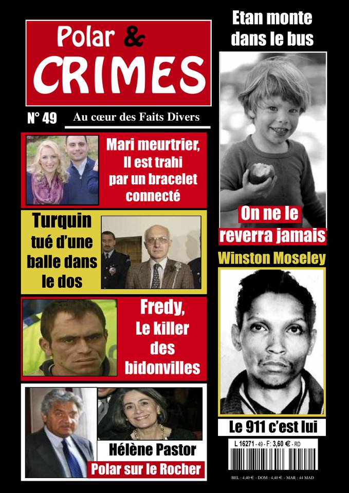 Polar & Crimes 14 mai 2017 Abonnement Polar & Crimes Pas Cher avec le BOUQUET ePresse.fr