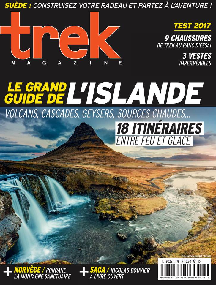 Trek Magazine 01 mai 2017 Abonnement Trek Mag Pas Cher avec le BOUQUET ePresse.fr