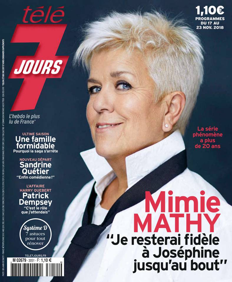 Télé 7 jours 12 novembre 2018 Abonnement Télé 7 Jours Pas Cher avec le BOUQUET ePresse.fr