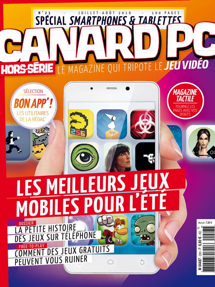 Canard PC Hors-Série 15 août 2016 Canard PC Hors-Série N°23 du 15 août 2016 à télécharger sur iPad