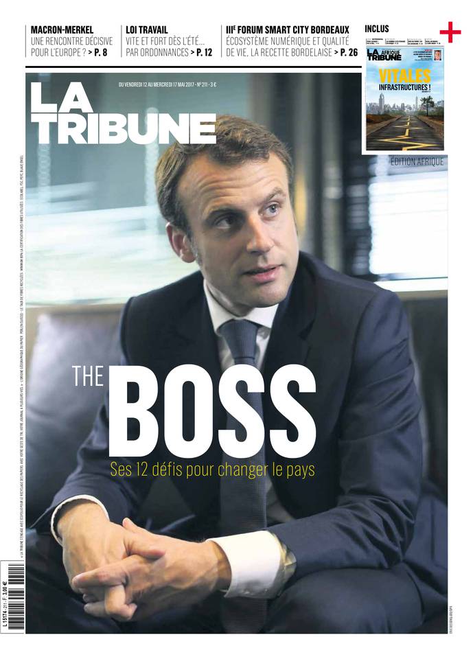 La Tribune Hebdomadaire 12 mai 2017 La Tribune Hebdomadaire du 12 mai 2017 à télécharger sur iPad