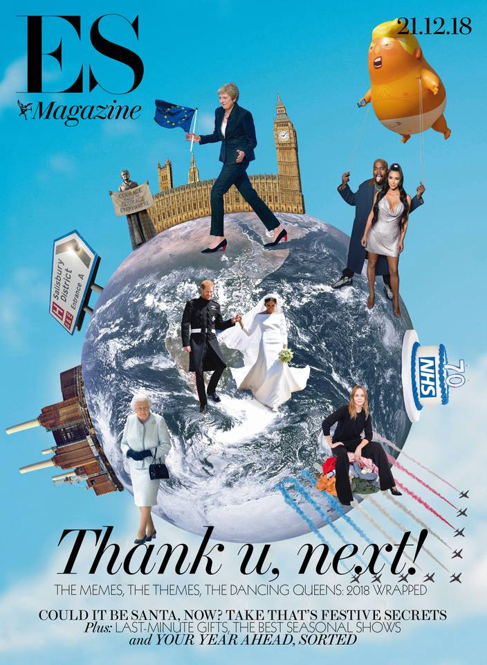 Evening Standard Magazine 21 décembre 2018 Abonnement Evening Standard Mag Pas Cher avec le BOUQUET ePresse.fr