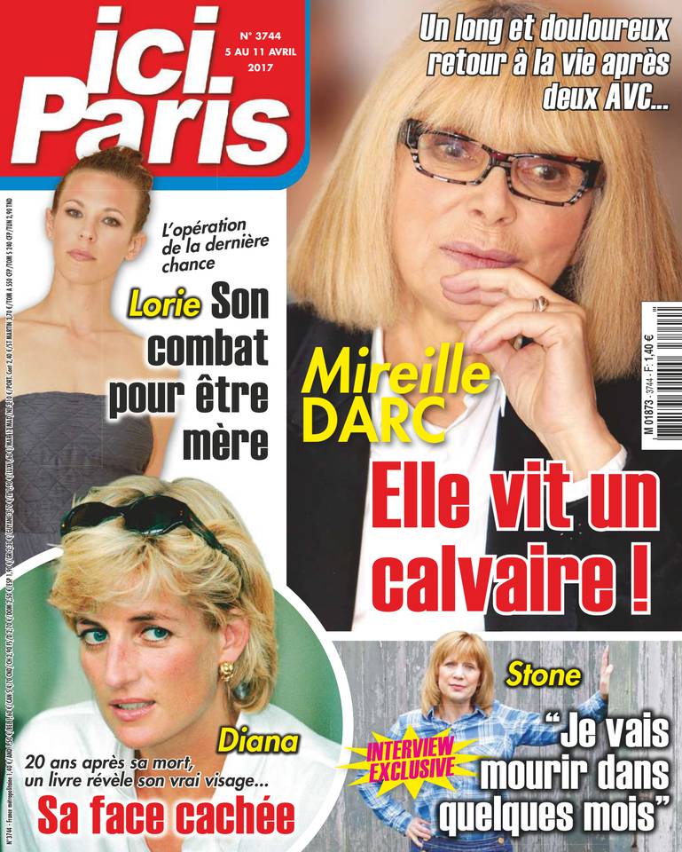 Ici Paris 05 avril 2017 Ici Paris N°3744 du 05 avril 2017 à télécharger sur iPad