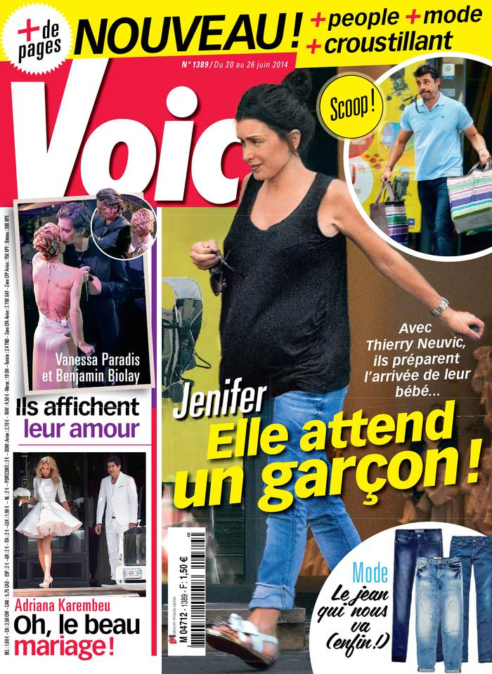 Voici 20 juin 2014 Voici N°1389 du 20 juin 2014 à télécharger sur iPad