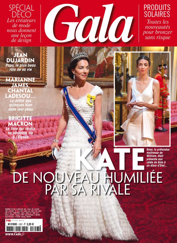 Gala 13 juin 2019 Gala N°1357 du 13 juin 2019 à télécharger sur iPad