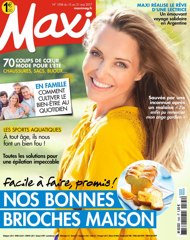MAXI 15 mai 2017 MAXI N°1594 du 15 mai 2017 à télécharger sur iPad
