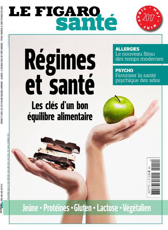 Le Figaro Santé Une du Avril 2017
