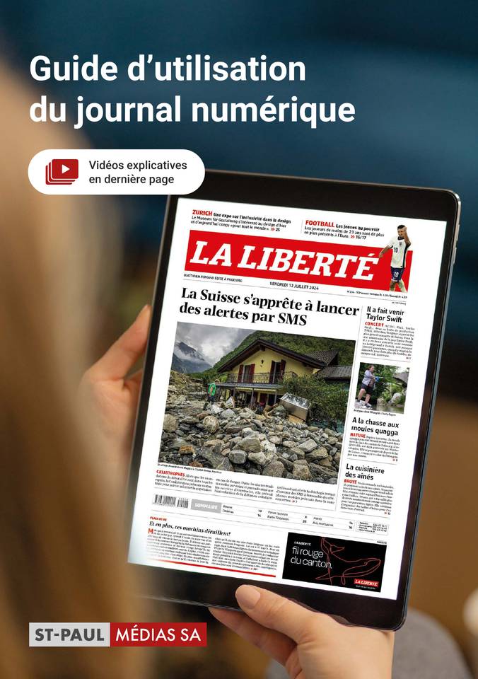 Couverture du magazine en date du 2025-07-01
