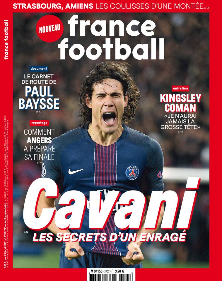 France Football 23 mai 2017 France Football du 23 mai 2017 à télécharger sur iPad
