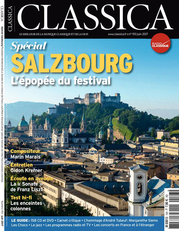 Classica 31 mai 2017 Abonnement Classica Pas Cher avec le BOUQUET À LA CARTE ePresse.fr