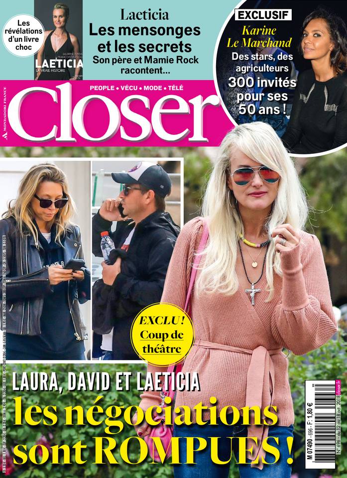 Closer 12 octobre 2018 Abonnement à Closer Pas Cher avec le BOUQUET À LA CARTE ePresse.fr
