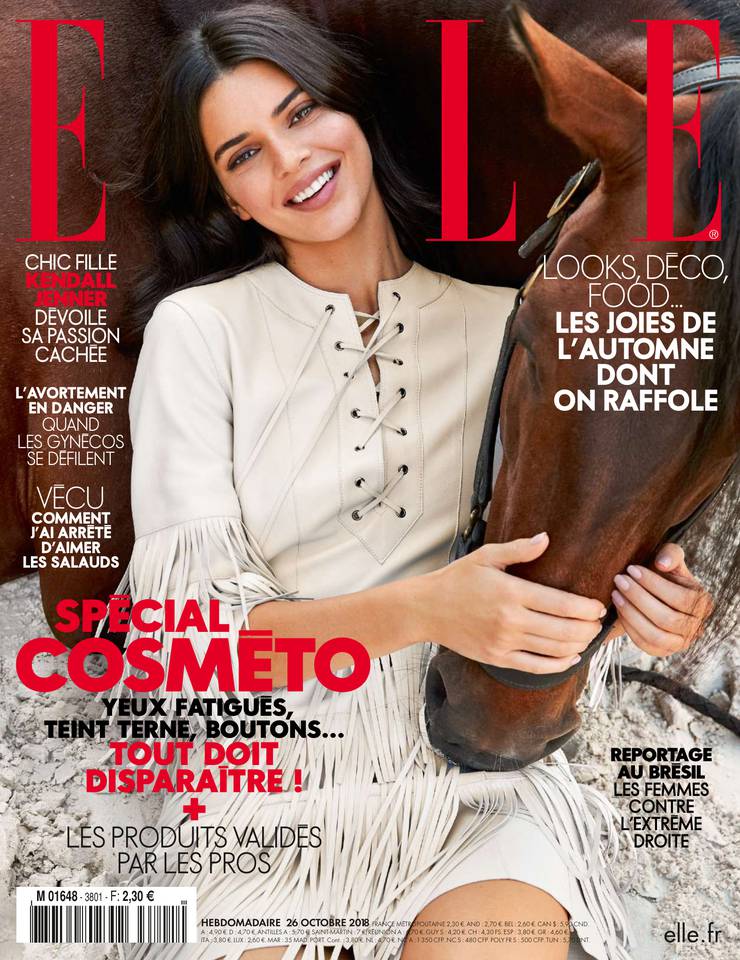 ELLE 26 octobre 2018 ELLE N°3801 du 26 octobre 2018 à télécharger sur iPad