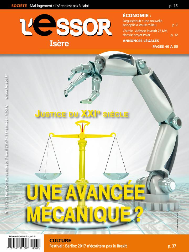 L'Essor Tribune ISERE 07 avril 2017 L'Essor Tribune ISERE du 07 avril 2017 à télécharger sur iPad