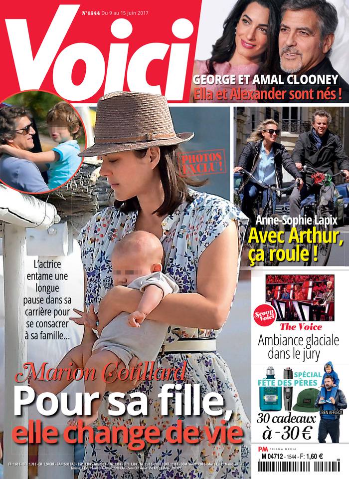 Voici 09 juin 2017 Voici N°1544 du 09 juin 2017 à télécharger sur iPad