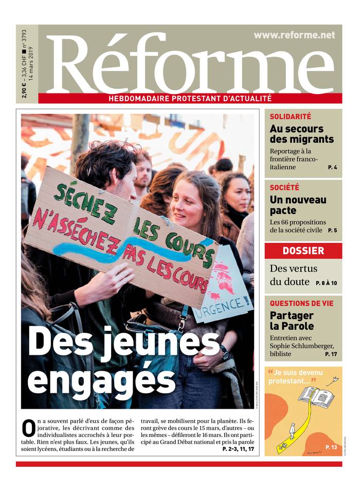 Réforme 14 mars 2019 Réforme N°3793 du 14 mars 2019 à télécharger sur iPad