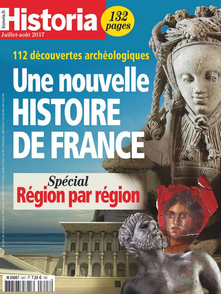 Historia 29 juin 2017 Abonnement Historia Pas Cher avec le BOUQUET ePresse.fr