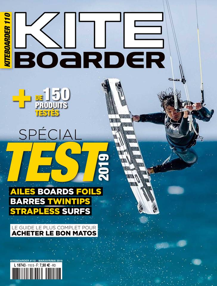 Kiteboarder Magazine 18 avril 2019 Abonnement Kiteboarder Mag Pas Cher avec le BOUQUET ePresse.fr