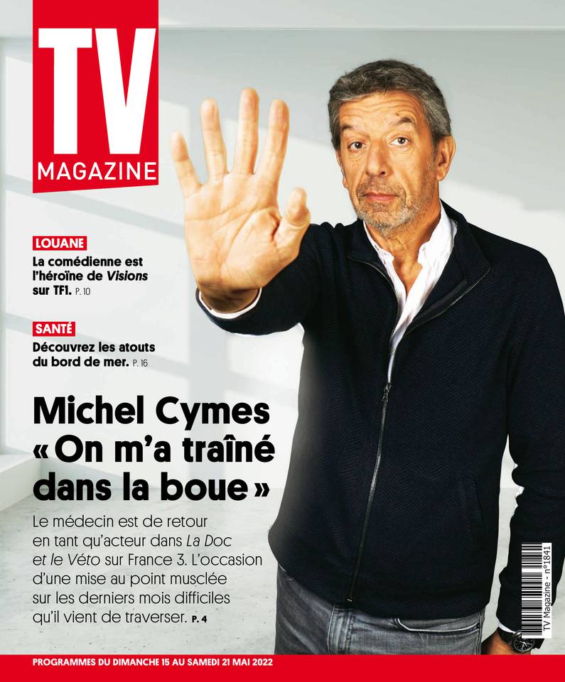 TV Magazine Une du 15 mai 2022