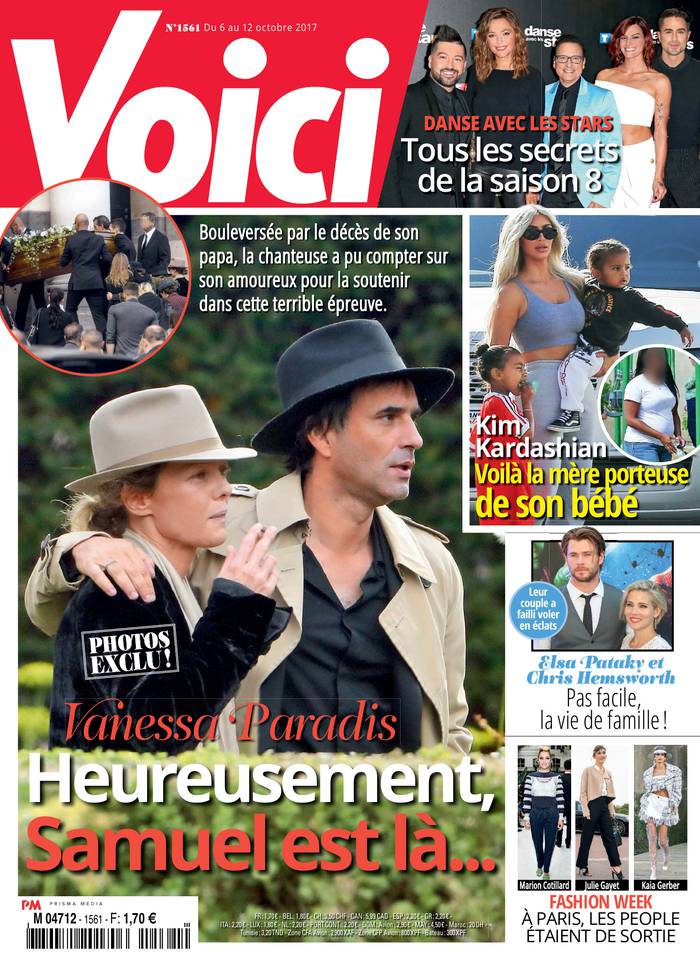 Voici 06 octobre 2017 Voici N°1561 du 06 octobre 2017 à télécharger sur iPad