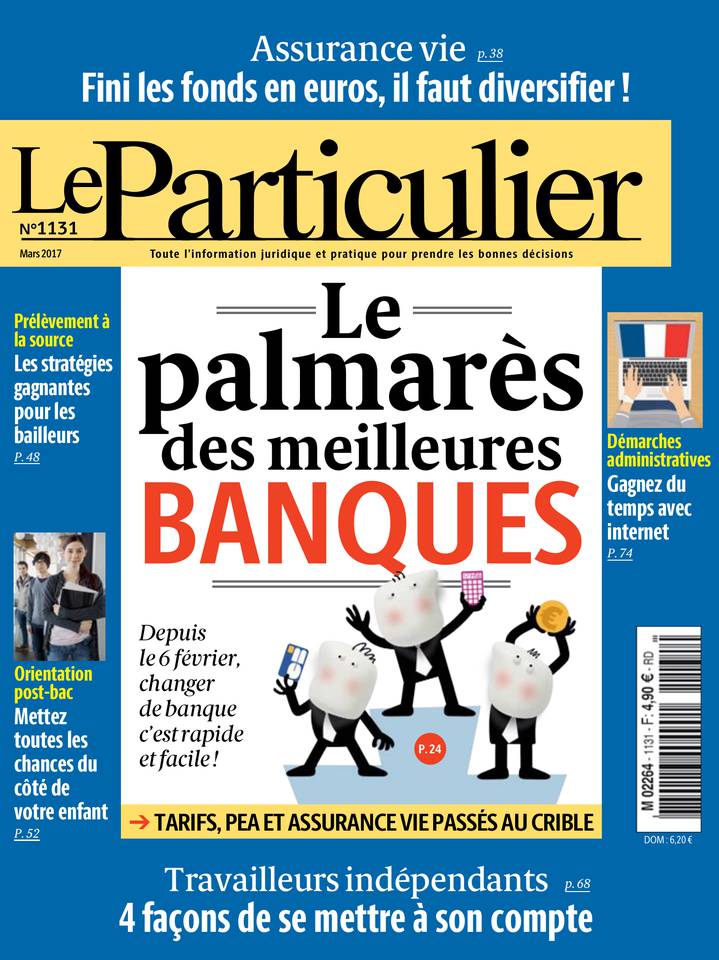 Le Particulier 01 mars 2017 Le Particulier N°1131 du 01 mars 2017 à télécharger sur iPad