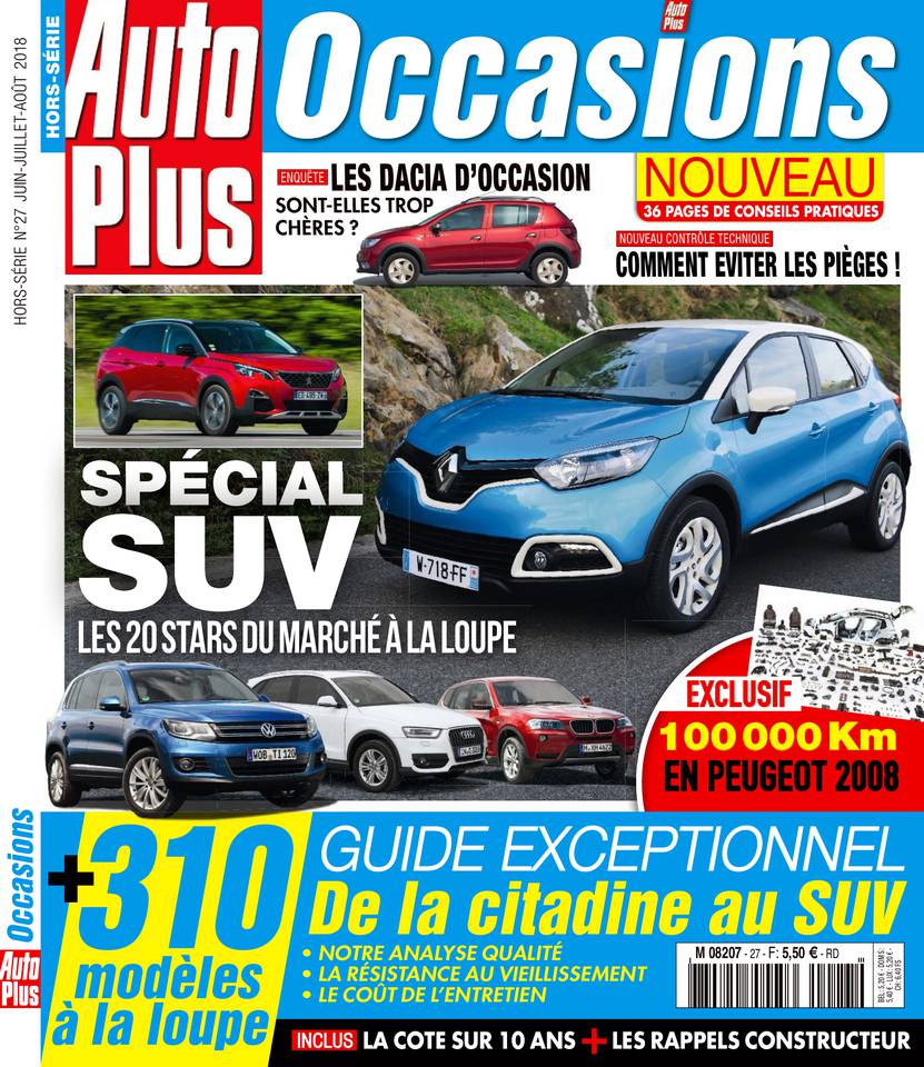 Auto Plus Occasions 05 juin 2018 Abonnement Auto Plus Occasions Pas Cher avec le BOUQUET ePresse.fr