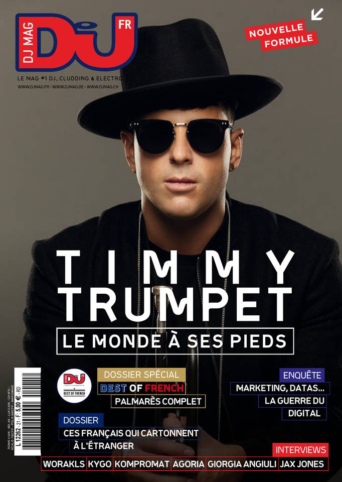 DJ Mag 25 juin 2019 Abonnement DJ Mag Pas Cher avec l’OFFRE ENTREPRISE ePresse.fr