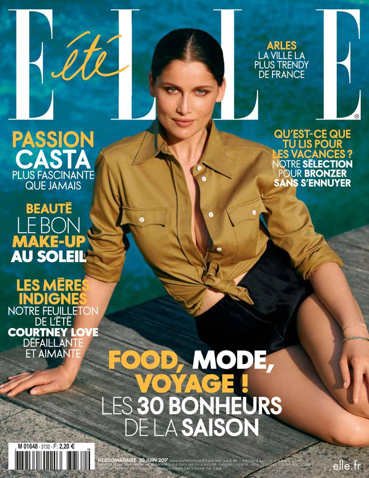 ELLE 30 juin 2017 ELLE N°3732 du 30 juin 2017 à télécharger sur iPad