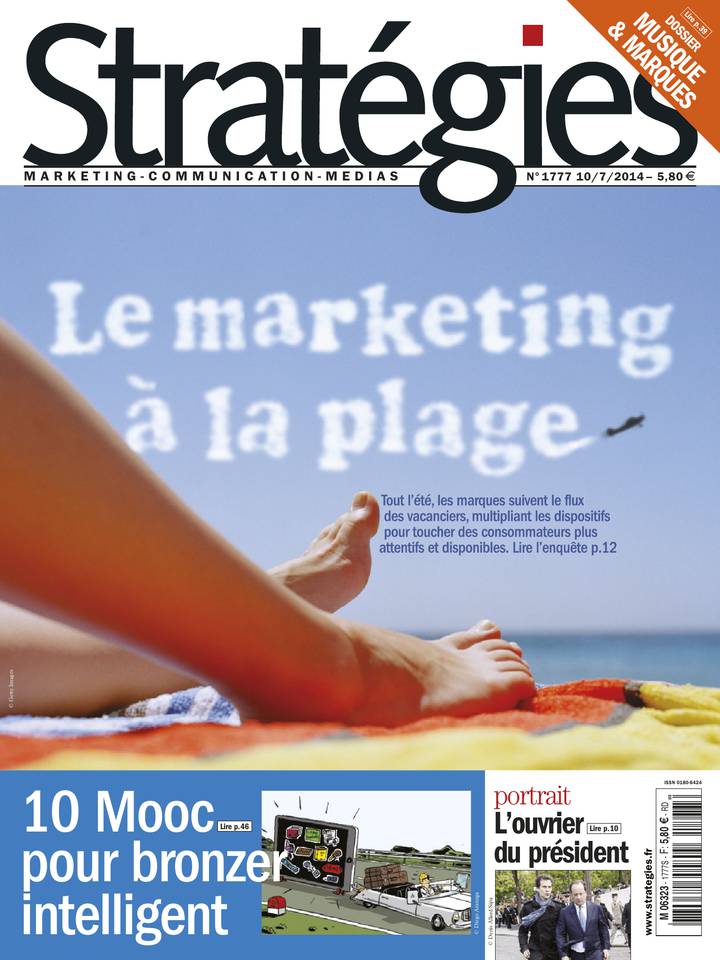 Stratégies 10 juillet 2014 Stratégies N°1777 du 10 juillet 2014 à télécharger sur iPad
