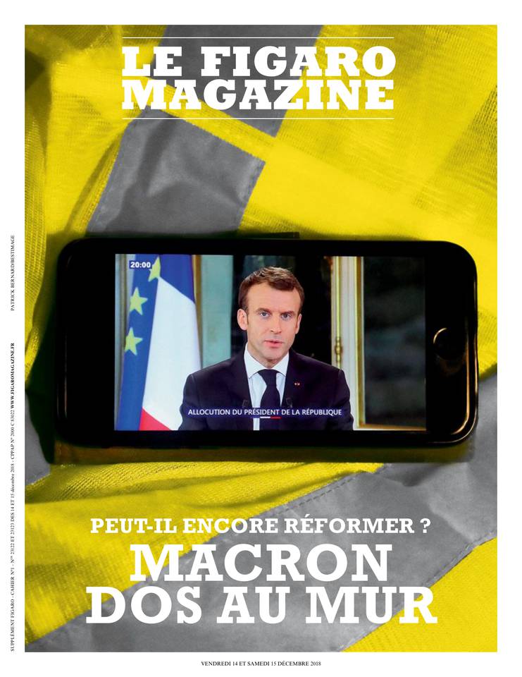 Le Figaro Magazine 14 décembre 2018 Abonnement Le Figaro Mag Pas Cher avec le BOUQUET INFO ePresse.fr