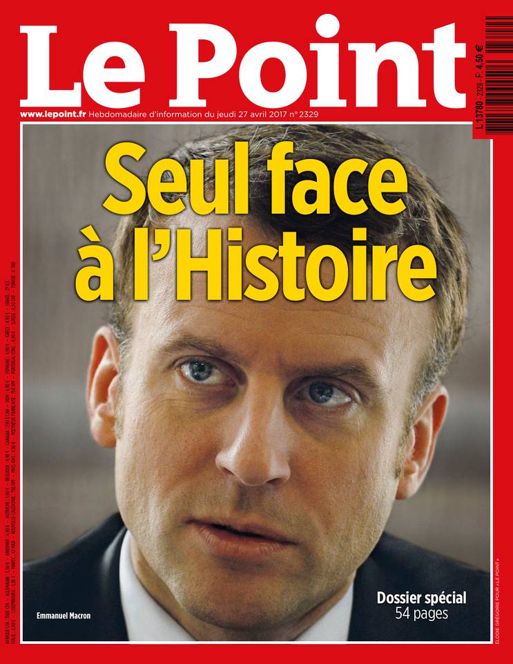 Le Point 27 avril 2017 Le Point N°2329 du 27 avril 2017 à télécharger sur iPad