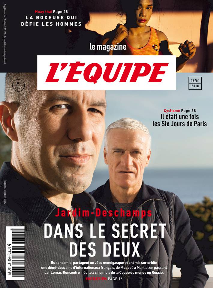 Le magazine L'Équipe 05 janvier 2018 Le magazine L'Équipe du 05 janvier 2018 à télécharger sur iPad