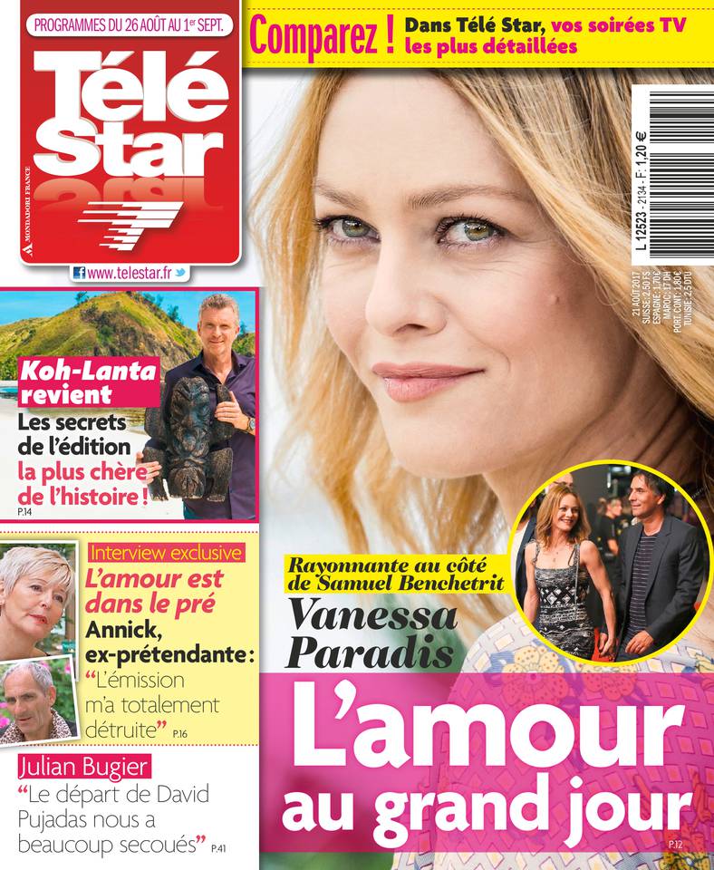 Télé Star 21 août 2017 Abonnement Télé Star Pas Cher avec le BOUQUET ePresse.fr