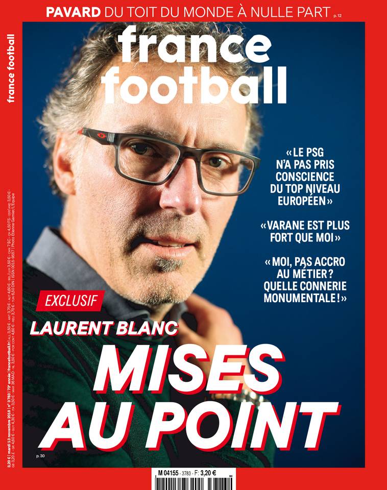 France Football 13 novembre 2018 France Football du 13 novembre 2018 à télécharger sur iPad