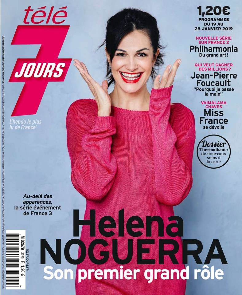 Télé 7 jours 14 janvier 2019 Télé 7 jours N°3060 du 14 janvier 2019 à télécharger sur iPad