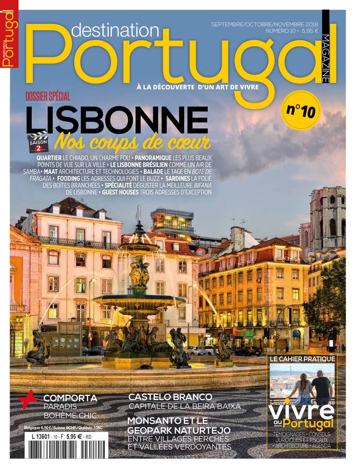 DESTINATION Portugal 24 août 2018 DESTINATION Portugal du 24 août 2018