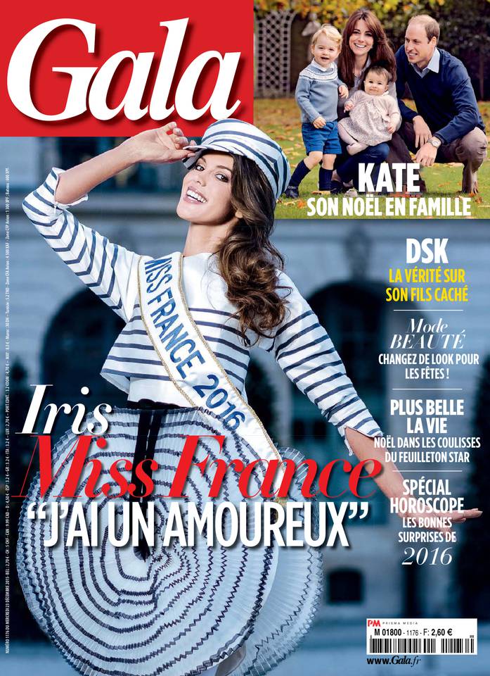 Gala 23 décembre 2015 Gala N°1176 du 23 décembre 2015 à télécharger sur iPad