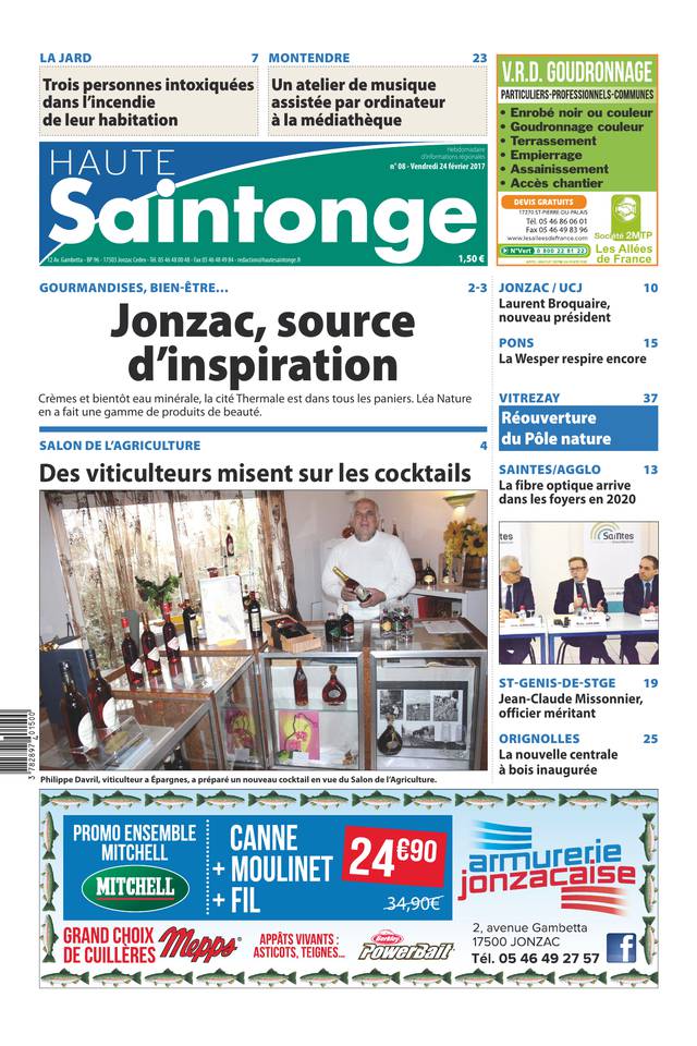 Haute Saintonge 24 février 2017 Haute Saintonge du 24 février 2017 à télécharger sur iPad