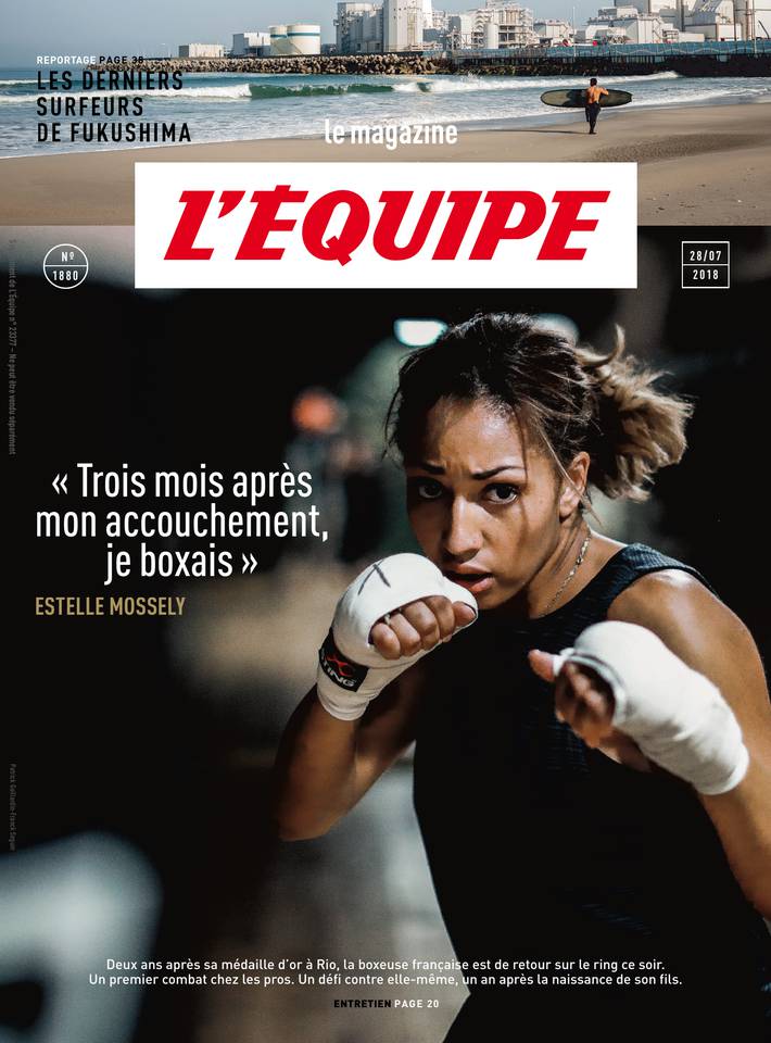Le magazine L'Équipe 27 juillet 2018 Le magazine L'Équipe du 27 juillet 2018 à télécharger sur iPad