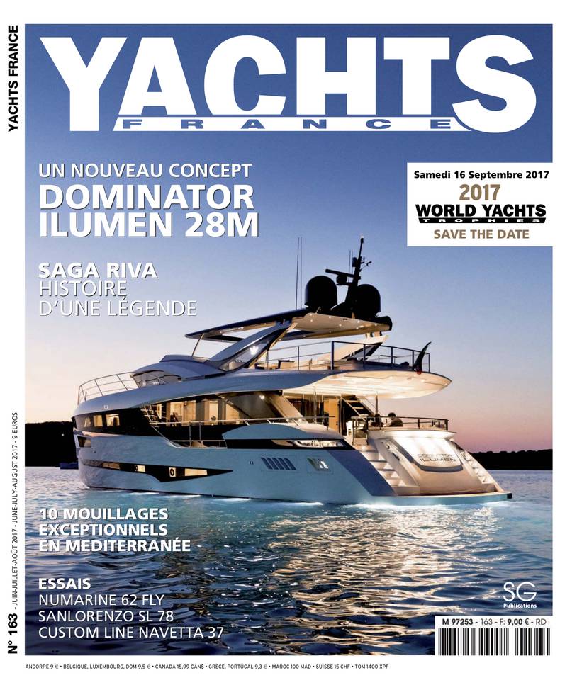 Yachts France 12 juillet 2017 Yachts France du 12 juillet 2017