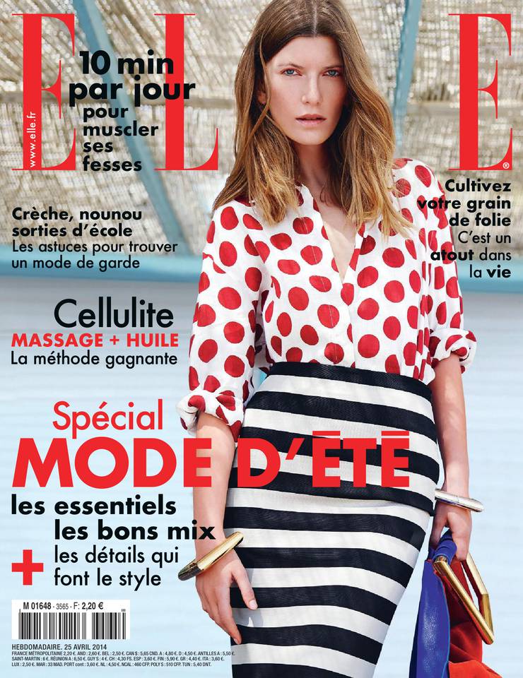 ELLE 25 avril 2014 ELLE N°3565 du 25 avril 2014 à télécharger sur iPad