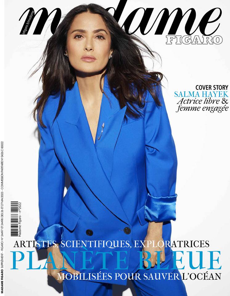 Madame Figaro Une du 26 mai 2023
