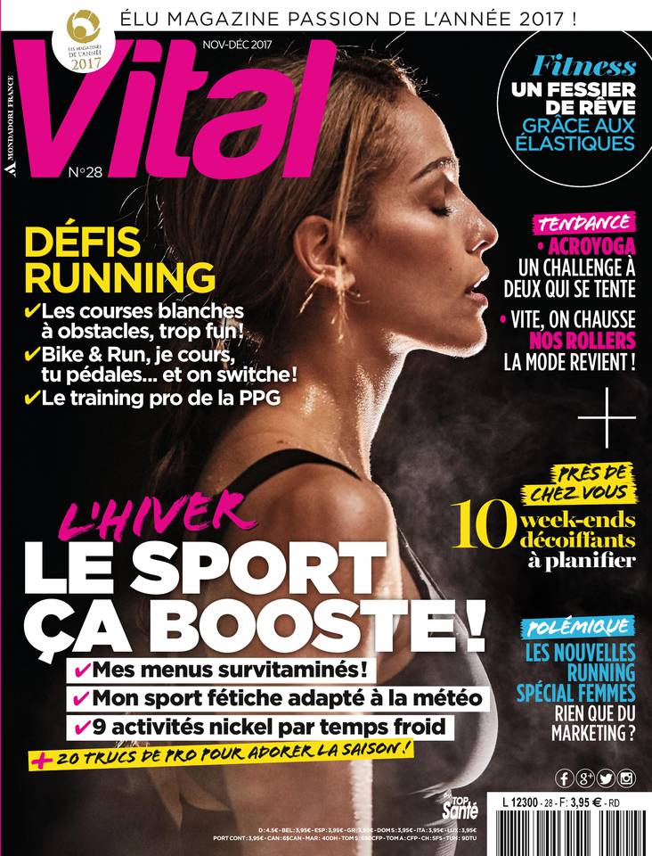 Vital 12 octobre 2017 Abonnement à Vital Pas Cher avec le BOUQUET À LA CARTE ePresse.fr
