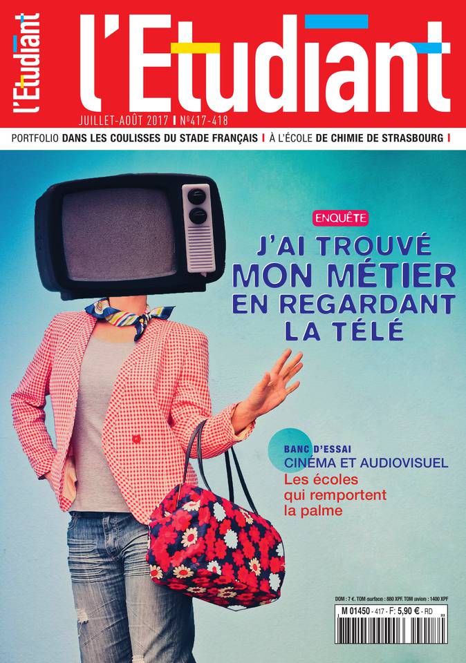 L'Étudiant 07 juin 2017 Abonnement L'Étudiant Pas Cher avec le BOUQUET ePresse.fr