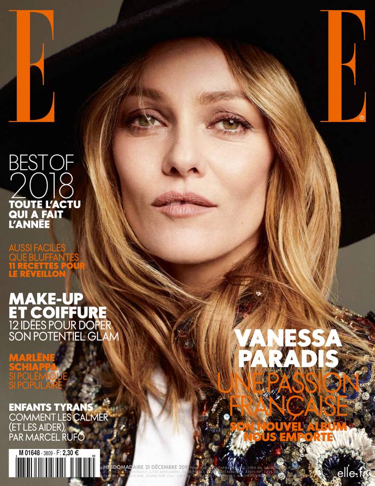 ELLE 21 décembre 2018 ELLE N°3809 du 21 décembre 2018 à télécharger sur iPad