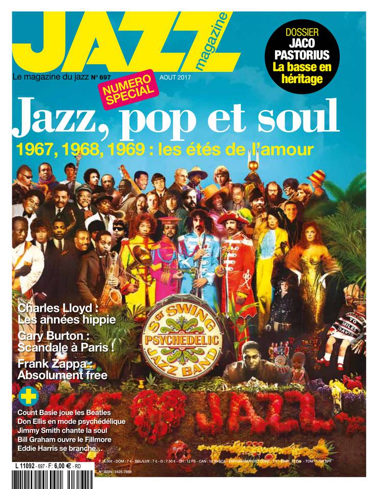 Jazz Magazine 28 juillet 2017 Jazz Magazine du 28 juillet 2017
